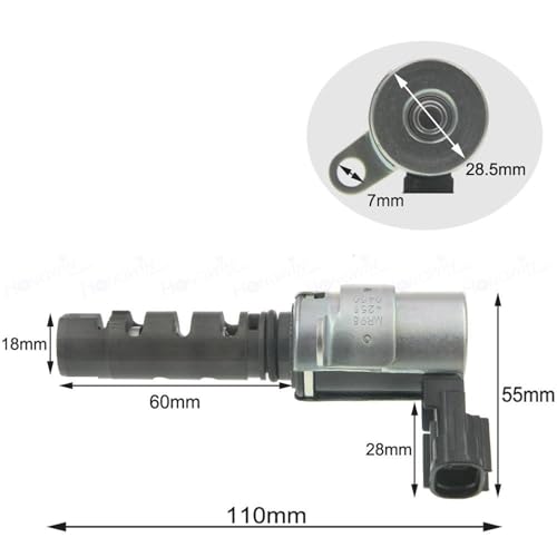 Soupape de commande de distribution MR984259 pour arbre à cames VVT
