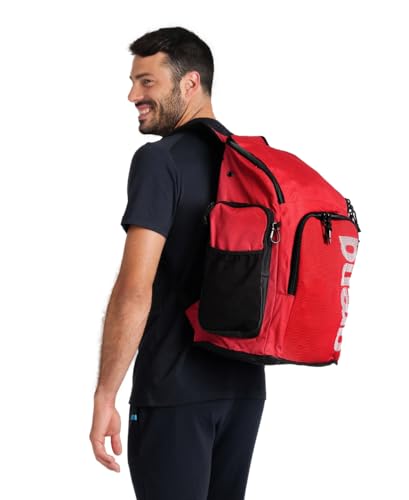 Image of ARENA Team 45 Backpack Swimming Athlete Sports Gym Rucksack Large Training Gear Equipment Swim Bag for Men /Women, 45 Liters
