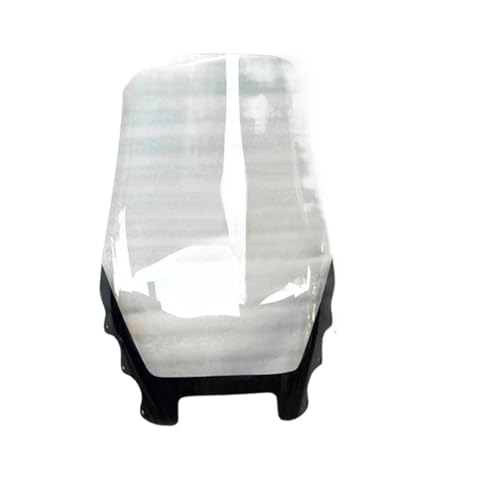 Pare-brise déflecteur vent moto Silver Wing contre la pluie et les bruits de casque