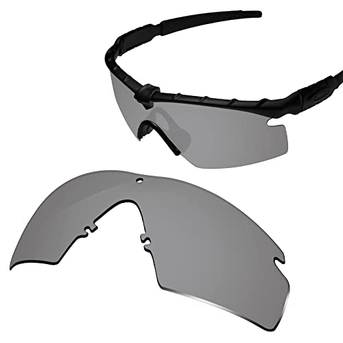 Image of 100% Precise-Fit Replacement Sunglass Lenses for Oakley Si Ballistic M Frame 2.0