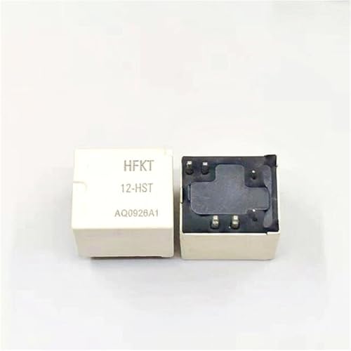 Relais de voiture HFKTT12HT 12V résolvant les faux contacts électriques à 6 broches