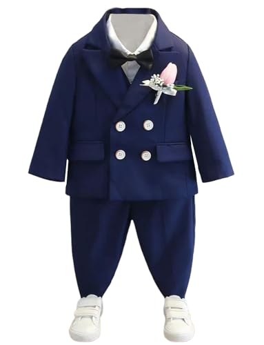 Ensemble de smoking pour enfants tenue de cérémonie habillée