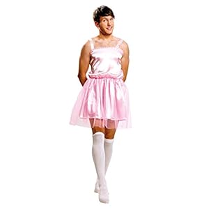 Disfraz De bailarina rosa hombre ml
