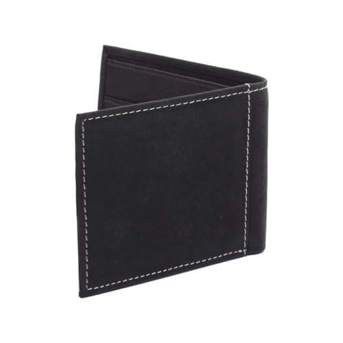 ARIAT Men's Genuine Leather Mexico Flag Emboridery Bifold Money Clip Wallet3