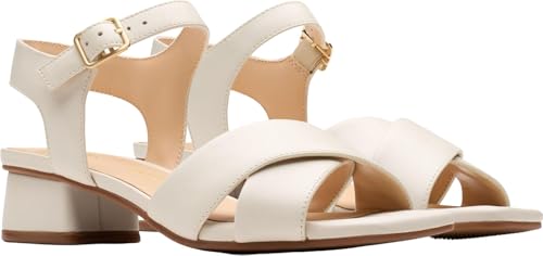 Clarks Women's Serina 35 Cross Heeled Sandal4