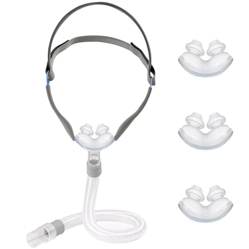 CPAP Masks - Nasal Pillow Mask, CPAP Nose Mask with