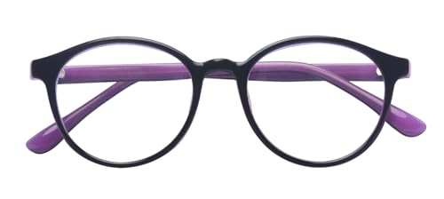 Image of Square Blue Light Blocking Glasses 2 Pack for Kids Clear Computer Blocking Glasses For Boys Girls Age 3-12