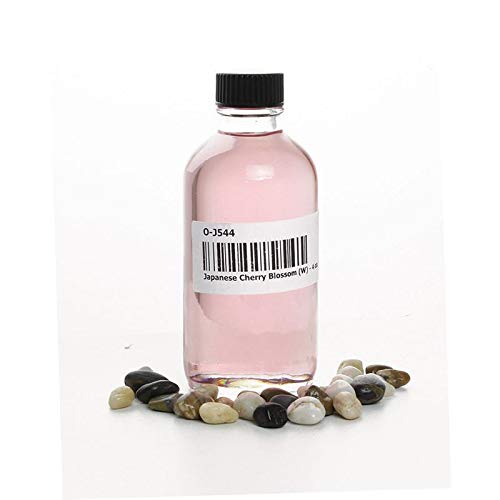 Japanese Cherry Blossom Women Type Fragrance Oil | Premium Grade Fragrance Oil | Perfume Premium Fragrance Oil | Organic Japanese Cherry Blossom Essential Oil | Women Type Designer Inspired Sc (4 oz)