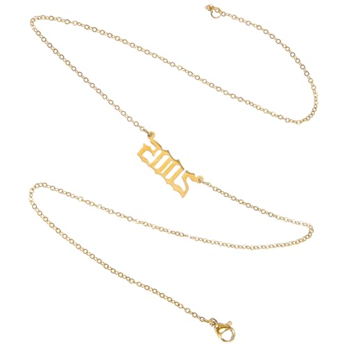 [POPETPOP] �t�@�b�V�����f�W�^���l�b�N���X �`�F�[�� ���f�B�[�X�p �����������y���_���g �@�ׂȍ׍H�Ƒ��p�r�A�N�Z�T���[ �p�[�e�B�[�����