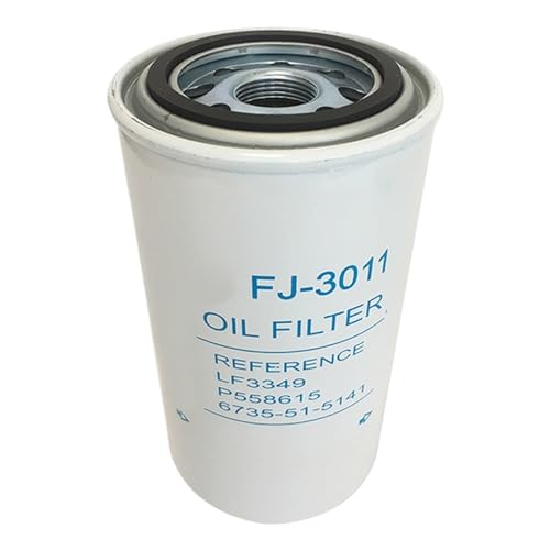 Filtre à huile 65.05510-5021 pour stopper l'usure prématurée et les fuites de lubrifiant