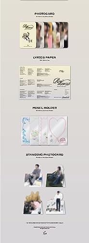 REN Ren'dezvous 1st Mini Album version PLVE comprenant Photocard - 3