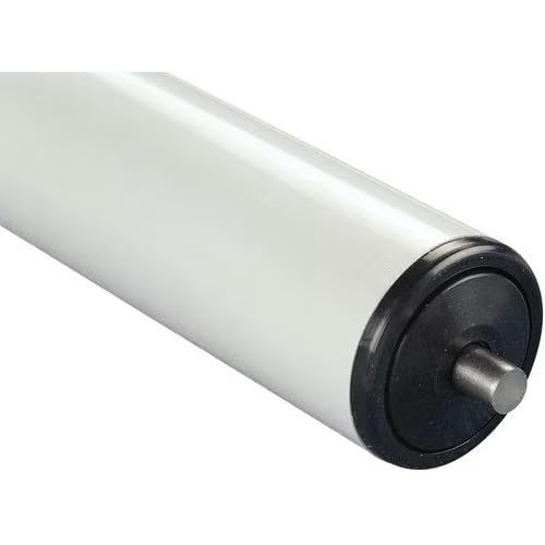 DSTOCK60 - Rouleau de Convoyeur PVC - L: 400 / Ø: 40 / Axe Ø: 10mm - (Lot de 10)