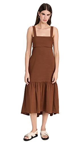 theory tie back linen dress Theory Tie Back Dr Eco Linen Dress In Black - 70% Off