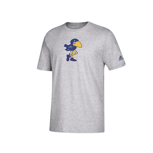 adidas Kids Boys Amplifier Crew Neck Short Sleeve Training Casual Tops Casual - Grey