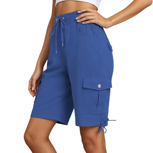 Pantalon de randonnée court femme léger pour marcher sans souffrir de la chaleur