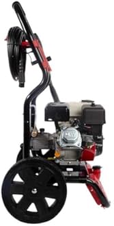 Petrol Pressure Washer - 208cc Engine - 3100 PSI + OILS
