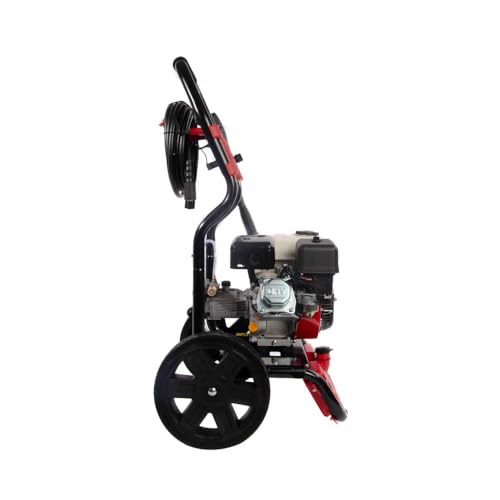 Petrol Pressure Washer - 208cc Engine - 3100 PSI + OILS