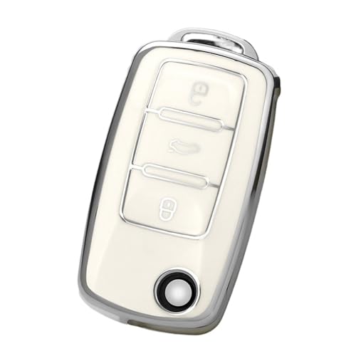 Housse de clé TPU pour VW Golf Passat Tiguan Polo Jetta coque protection