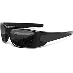 Black/Cat.4 Grey Lens Polarized