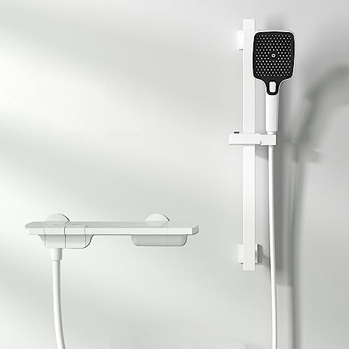 Baignoire en cascade avec fixation de douche 3 modes pour mitigeur et robinet