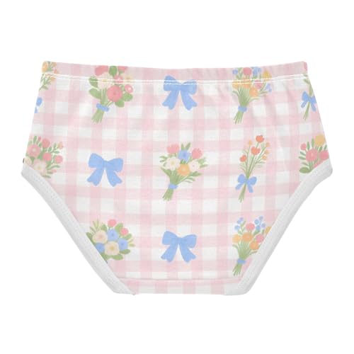 GuoChe Triangle Panties Elastic Waistband Panties Breathable Toddler Underwear for Toddlers in Sizes 2T,3T, 4T, 5T, 6Y and 8Y2