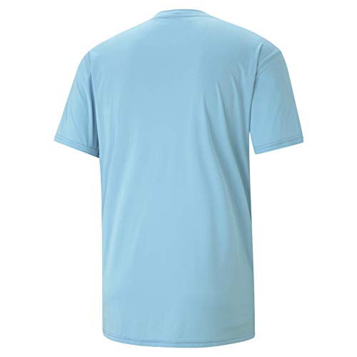 Image of PUMA Men's Solid Regular Fit T-Shirt