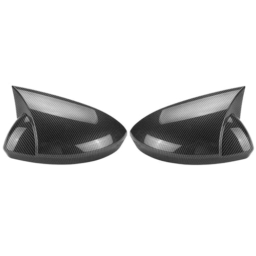 Couvercle rétroviseur aspect fibre de carbone pour Captur finition premium