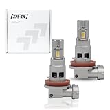 fcl.(エフシーエル) h8 h11 h16 フォグランプ led ホワイト 白色 車検対応 純正配光 12V 左右分 2個入り