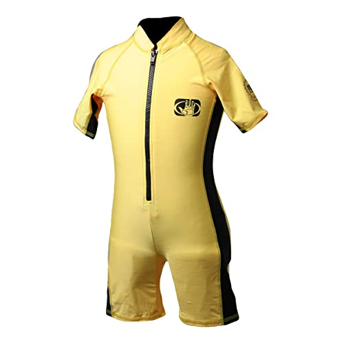 Body Glove Pro 2 Lycra Childs Springsuit (Yellow/Black, Medium) #TOP11