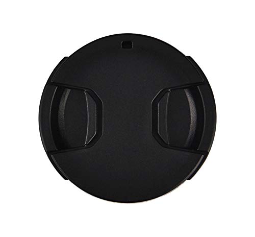 JJC KLC-49 49mm Center Pinch Front Lens Cap for Lenses with 49mm Filter Thread Replaces Canon E-49 II Lens Cap