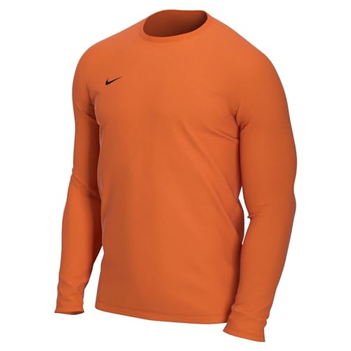 Nike Park VII Jersey Ls Maillot Homme Safety Orange/(Black) FR: M (Taille Fabricant: M)