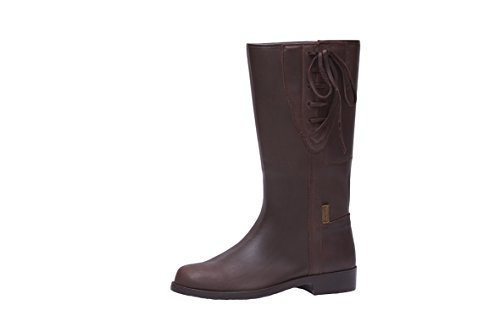 Botasvalverde - 320 - Bota Campero Ancho Especial Box - Color : Marrón - Talla : 39