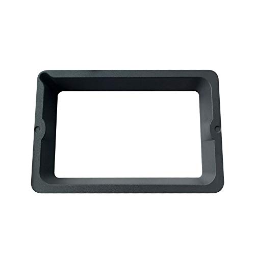 Resin Vat for QIDI TECH Shadow 5.5S LCD 3D Printer?CNC Aluminum Alloy Processing Surface Oxidation Treatment, with FEP Film and Steel Ring, Durable Metal Frame Resin Vat?Grey Color