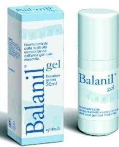 by ( 2119 ) EPITECH GROUP Gel Intimo Riequilibrante Dell' Area Genitale Maschile Balanil Gel 30 Ml