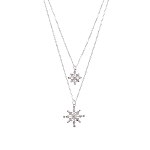 Alex and Ani �N���X�^�� �X�m�[�t���[�N ���C���[�h�l�b�N���X �V���C�j�[�V���o�[