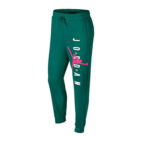 Nike PANTALONE TUTA UOMO AR0031 JORDAN JUMPMAN AIR LWT FLC