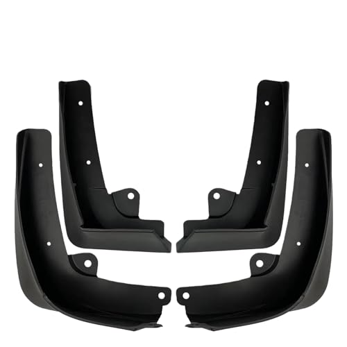 Guardabarros para coche Tesla Model X que evitan manchas y daños por salpicaduras de 2015 a 2023