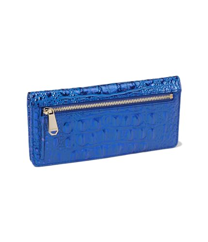 Image of BRAHMIN Women's Ady Wallet Wallets Cobalt Potion One Size