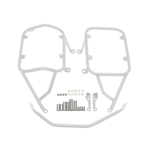 Sacoche Bagages Moto 450MT Support Latéral de Boîte Porte-Bagages Équipement