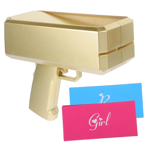 Lanceur de confettis fille ou garçon pour baby shower et fête prénatale