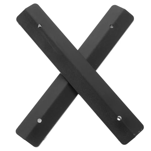 Garneck Modern Wall Organizer 2 Pack Pegboard Connectors Plastic Hooks for Easy Installation