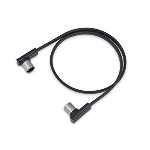 Rockgear Midi Cable, 60cm   23.62  Black