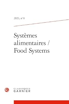 Paperback Systemes Alimentaires / Food Systems 2023,8 [French] Book