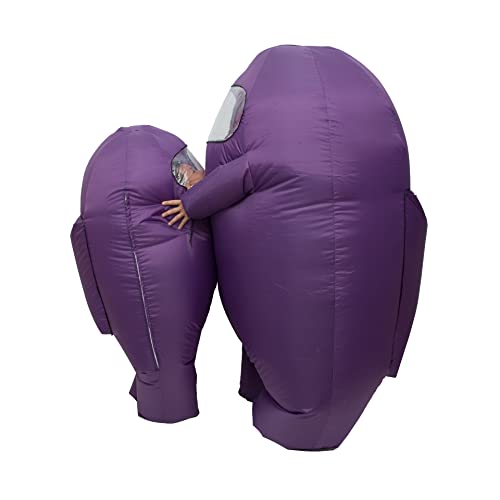 Disfraz Hinchable Astronauta Espacial Inflable miniatura 2