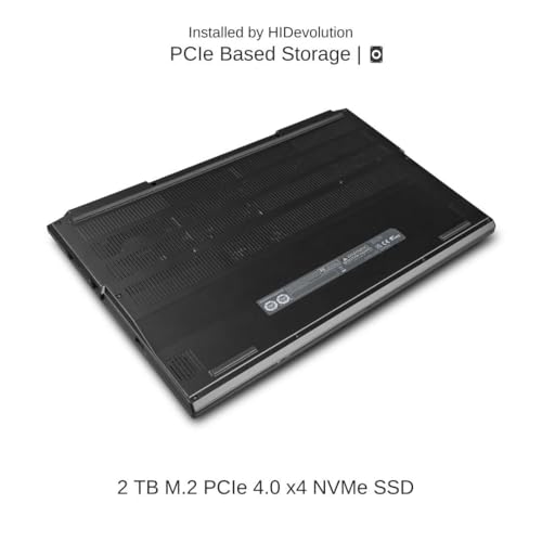 Image of HIDevolution [2026] EVOC High Performance Systems L5501D (L550JNP) Made in Taiwan 15.3 inch QHD+ 165Hz, 1.5 GHz Ultra 7-356H, RTX 5070, 128 GB DDR5 RAM, 2 TB PCIe SSD, Windows 11 Pro