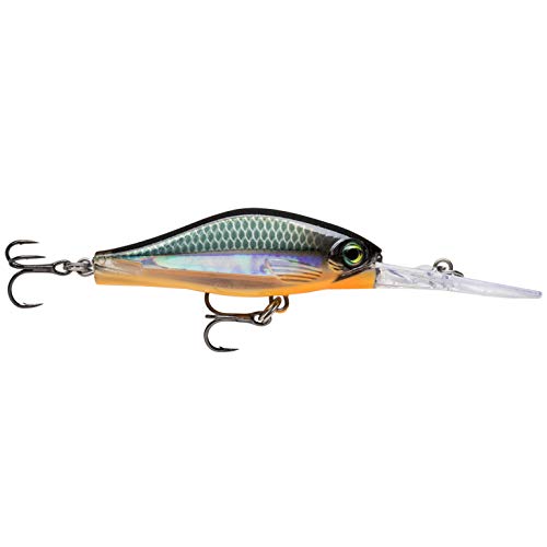 Rapala - Shadow Rap Jack Deep Angelköder - Angelzubehör - Süßwasser Spinnköder für Fried- und Raubfische - Hergestellt in Estland - Lauftiefe 3m - Fischköder 5cm, 5.7g - Halloween