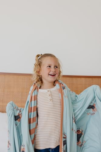 Image of Copper Pearl Jumbo 3-Layer Baby Blanket: Soft Baby Quilts for Boys and Girls | Breathable, Cozy, Toddler Blanket | Baby Quilt for Newborns | 60x72 Premium Material | Ravenclaw