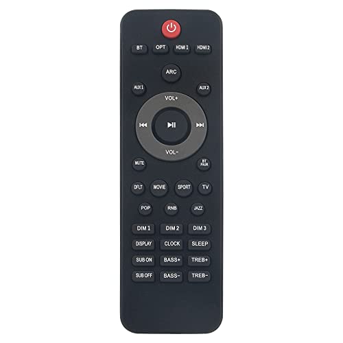 New TH-WL711B Soundbar Remote Control Replacement