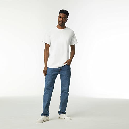 Gildan Adult Ultra Cotton T-Shirt, Style G2000, Multipack, Antique Irish Green (3-Pack), Medium by Gildan - Image 3