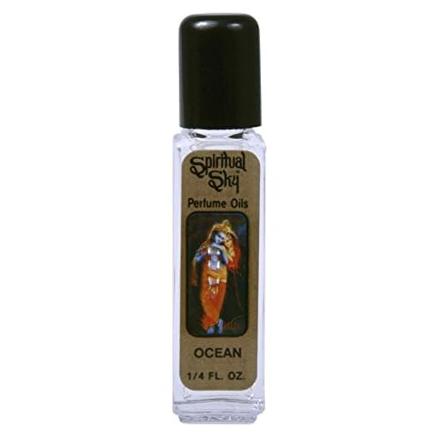 Spiritual Sky - Ocean Body Oil Cover
